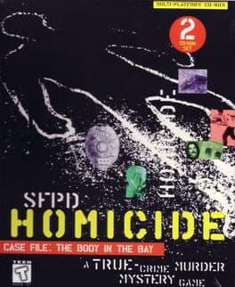 SFPD Homicide / Case File: The Body in the Bay cover art