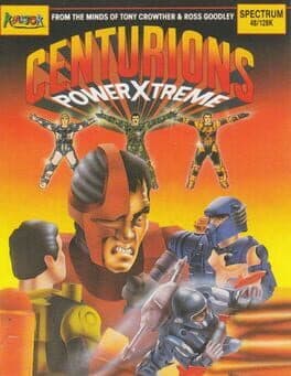 Centurions: Power X Treme cover art