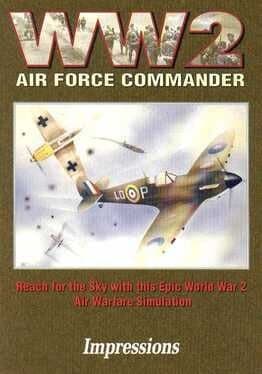 WW2 Air Force Commander cover art