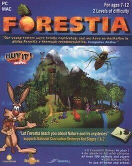 Forestia : la grande aventure cover art