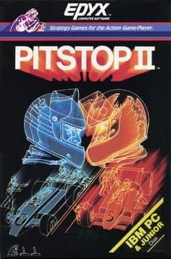 Pitstop II cover art