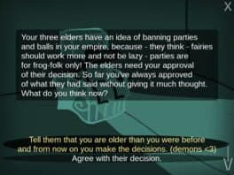 The Reign of an Early Fairy Sovereign cover art