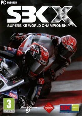SBK X: Superbike World Championship cover art