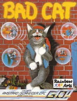Bad Cat cover art
