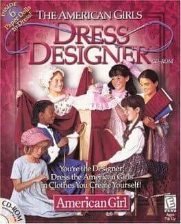 American Girl: Dress Designer cover art