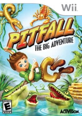 Pitfall: The Big Adventure cover art