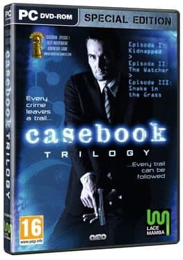 Casebook Trilogy: Special Edition cover art