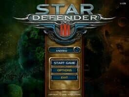 Star Defender 3 cover art