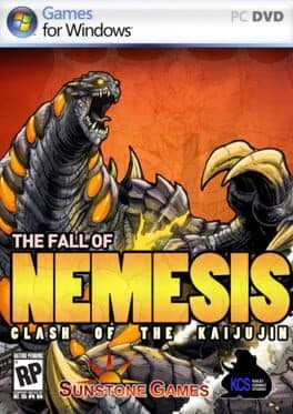 The Fall of Nemesis: Clash of the Kaijujin cover art