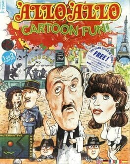 'Allo 'Allo! Cartoon Fun! cover art