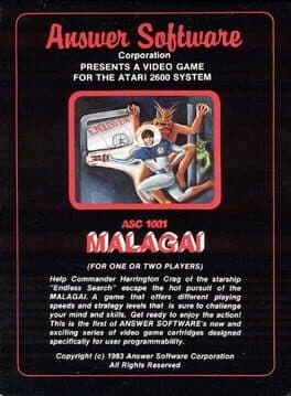 Malagai cover art