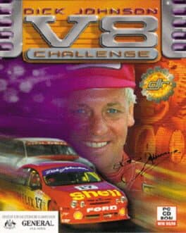 Dick Johnson V8 Challenge cover art