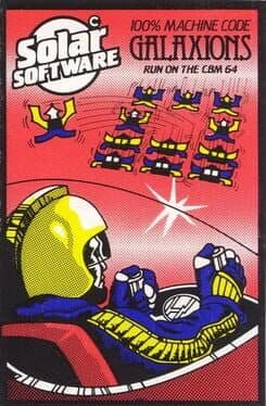 Galaxions cover art