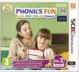Phonics Fun with Biff, Chip & Kipper Vol. 2 cover art