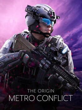 Metro Conflict: The Origin cover art