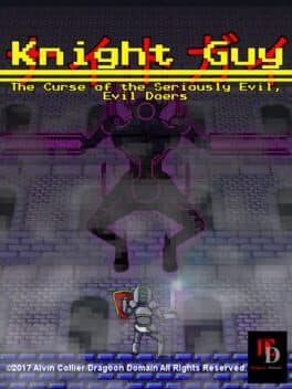 Knight Guy: The Curse of the Seriously Evil, Evil Doers cover art