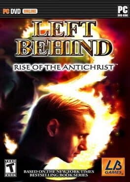 Left Behind 3: Rise of the Antichrist cover art
