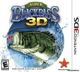 Super Black Bass 3D cover art