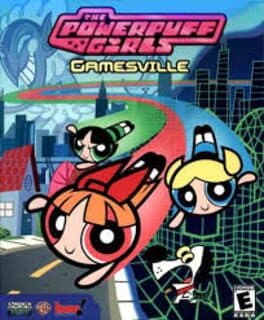 Powerpuff Girls: Gamesville cover art