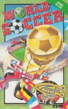 World Soccer cover art