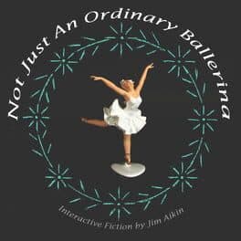 Not Just An Ordinary Ballerina cover art