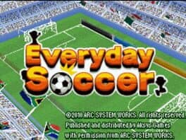 Everyday Soccer cover art