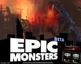 Epic Monsters cover art