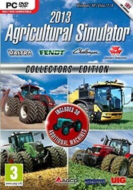Agricultural Simulator 2013: Collector's Edition cover art