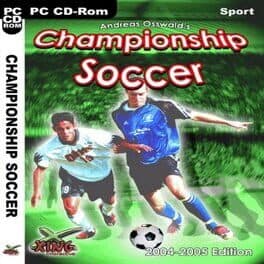 Andreas Osswald's Championship Soccer 2004-2005 Edition cover art