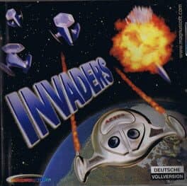 Invaders! cover art