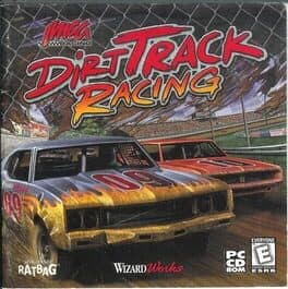 Dirt Track Racing cover art