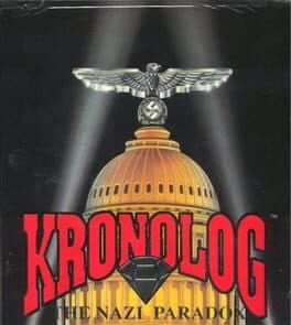 Kronolog: The Nazi Paradox cover art