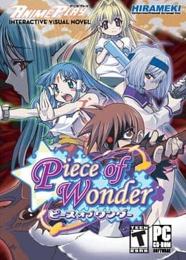 Piece of Wonder cover art