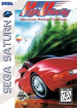 High Velocity: Mountain Racing Challenge cover art