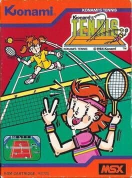 Konami's Tennis cover art