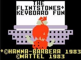 The Flintstones' Keyboard Fun cover art