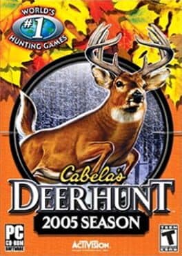 Cabela's Deer Hunt: 2005 Season cover art