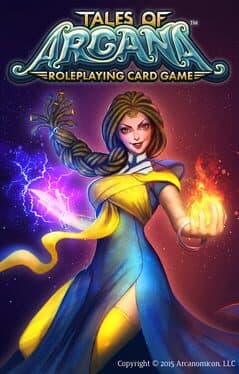 Tales of Arcana cover art