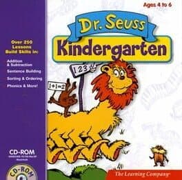 Dr. Seuss Kindergarten cover art