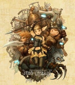 Neo Steam: The Shattered Continent cover art