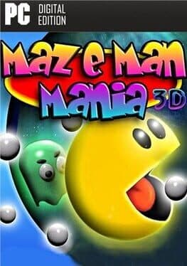 Maze Man Mania 3D cover art