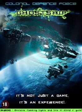 CDF Ghostship cover art