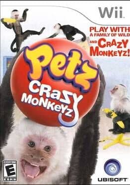 Petz Crazy Monkeyz cover art