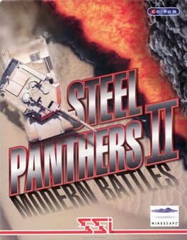 Steel Panthers II: Modern Battles cover art