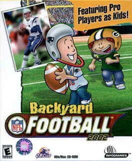 Backyard Football 2002 cover art
