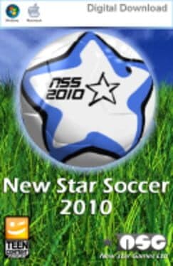 New Star Soccer 2010 cover art