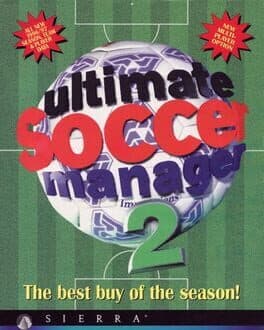 Ultimate Soccer Manager 2 cover art