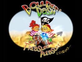 Boulder Dash: Treasure Pleasure cover art