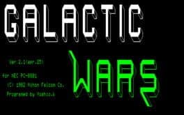 Galactic Wars cover art
