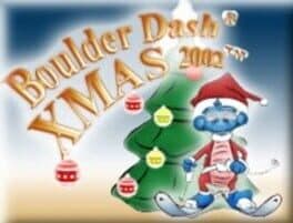 Boulder Dash XMAS 2002 cover art